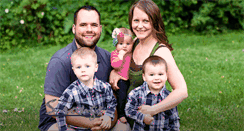 Desktop Screenshot of kyleandcarriestrong.com